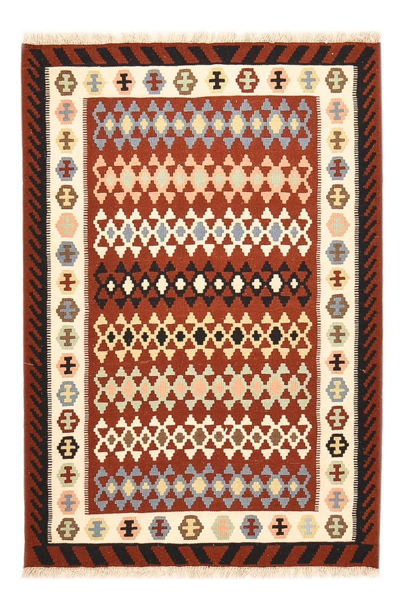 Kelim Fars Teppich 100x148cm