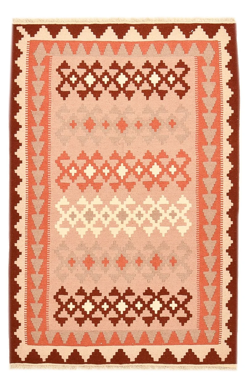 Kelim Fars Teppich 100x150cm