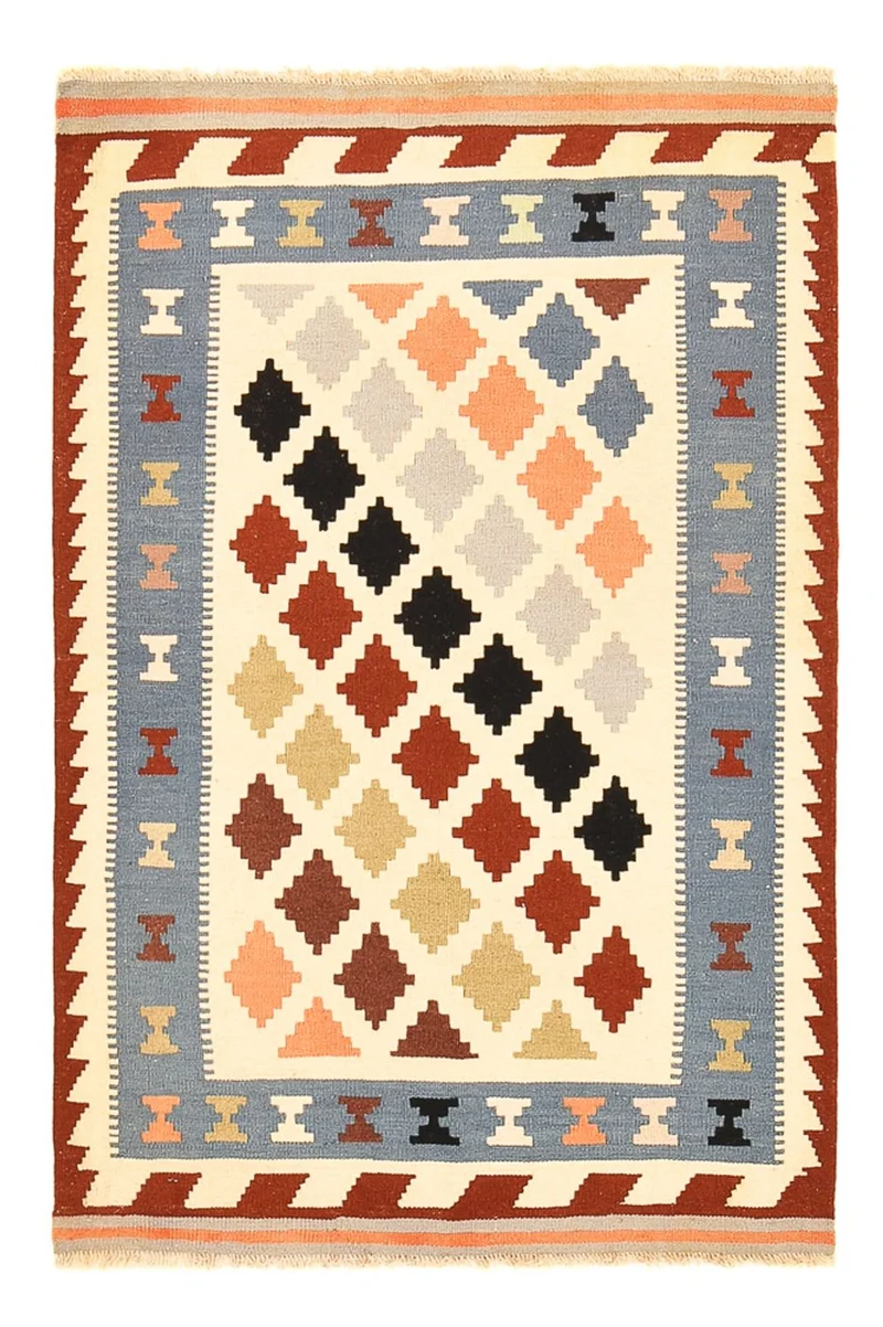 Kelim Fars Teppich 100x147cm