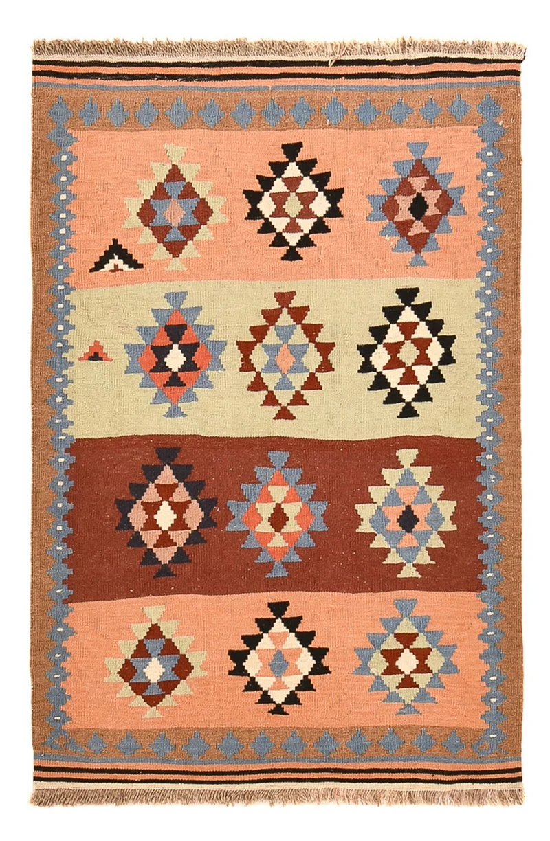 Kelim Fars Teppich 100x150cm