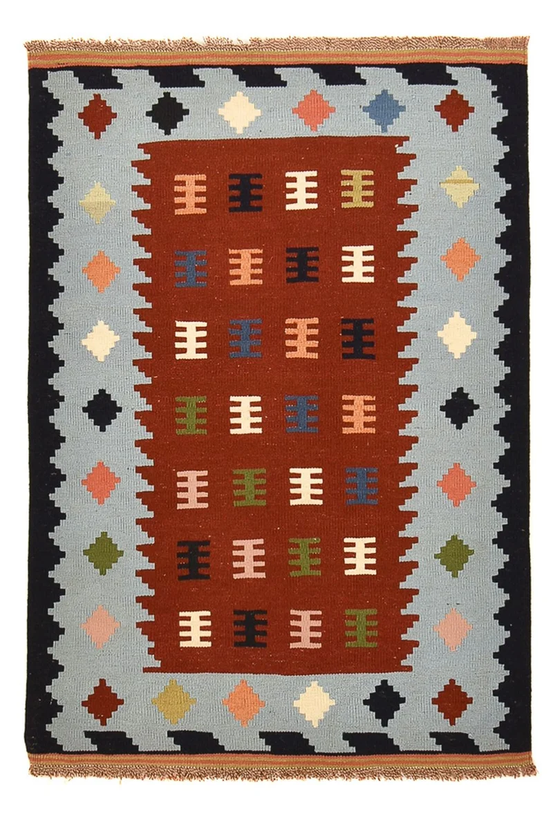 Kelim Fars Teppich 100x145cm