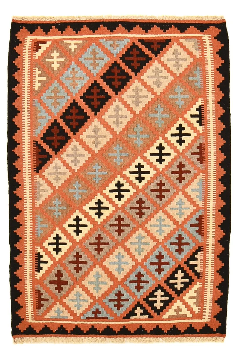 Kelim Fars Teppich 98x145cm