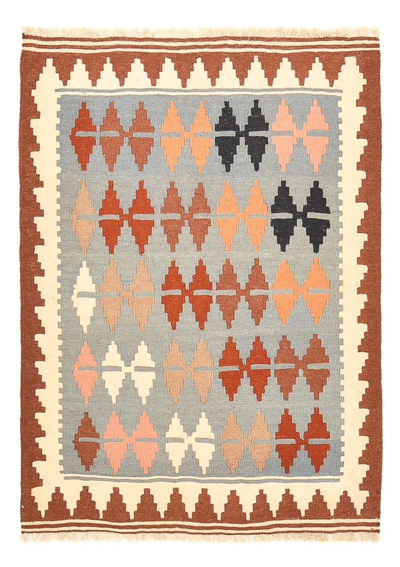 Kelim Fars Teppich 100x145cm
