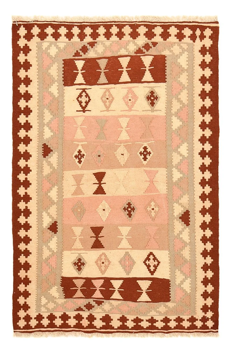 Kelim Fars Teppich 100x147cm