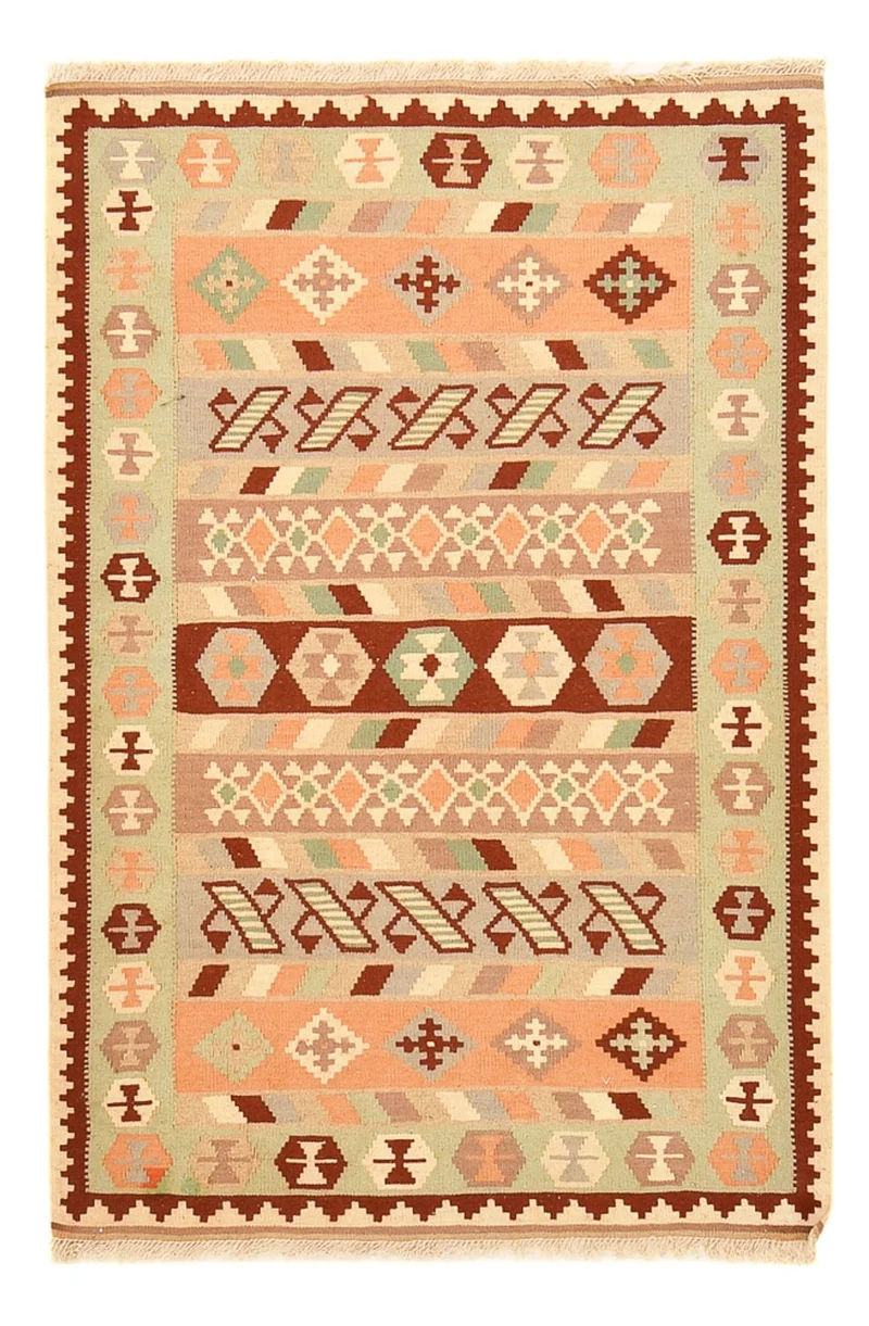 Kelim Fars Teppich 98x147cm