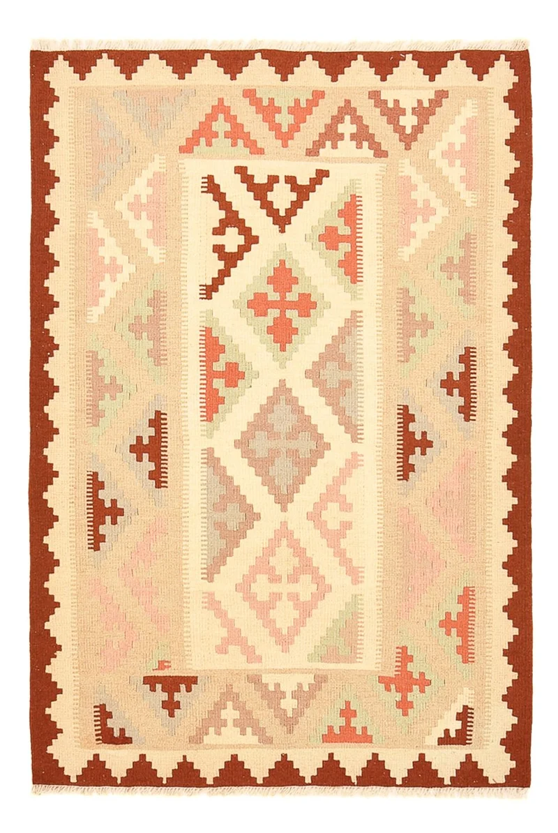 Kelim Fars Teppich 100x150cm