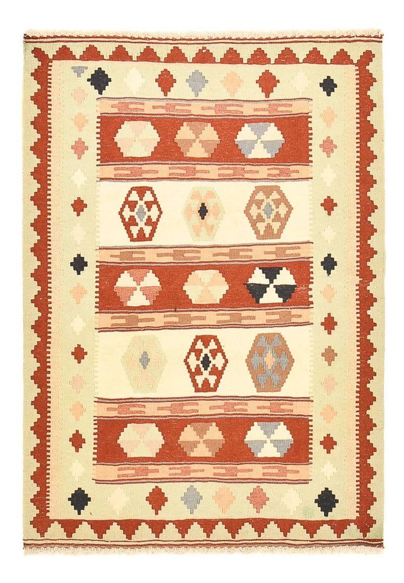 Kelim Fars Teppich 100x145cm