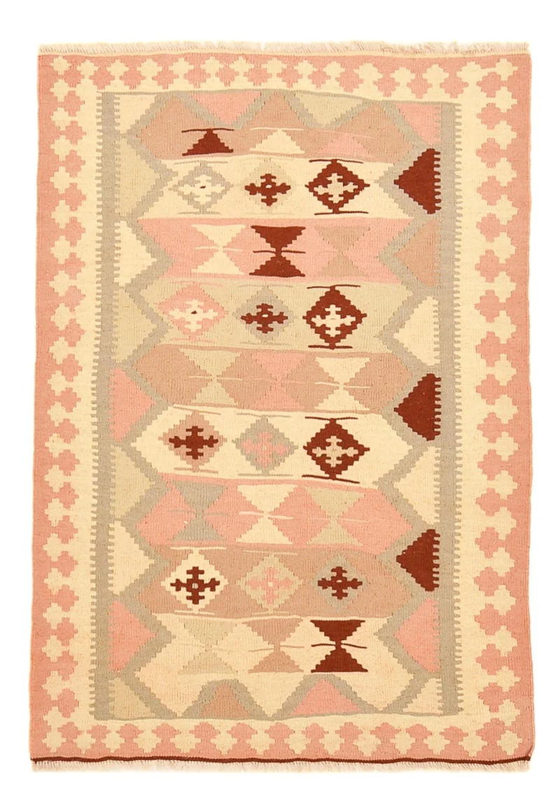 Kelim Fars Teppich 100x145cm
