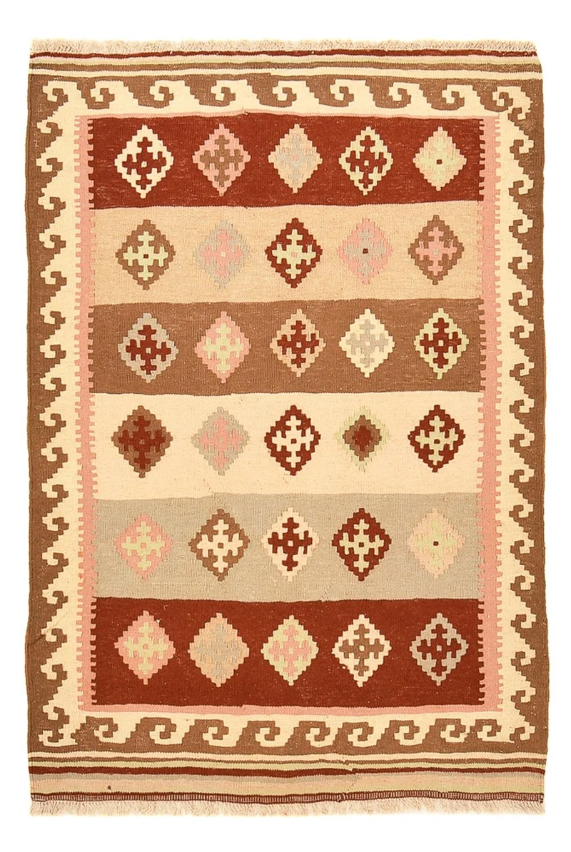 Kelim Fars Teppich 100x147cm