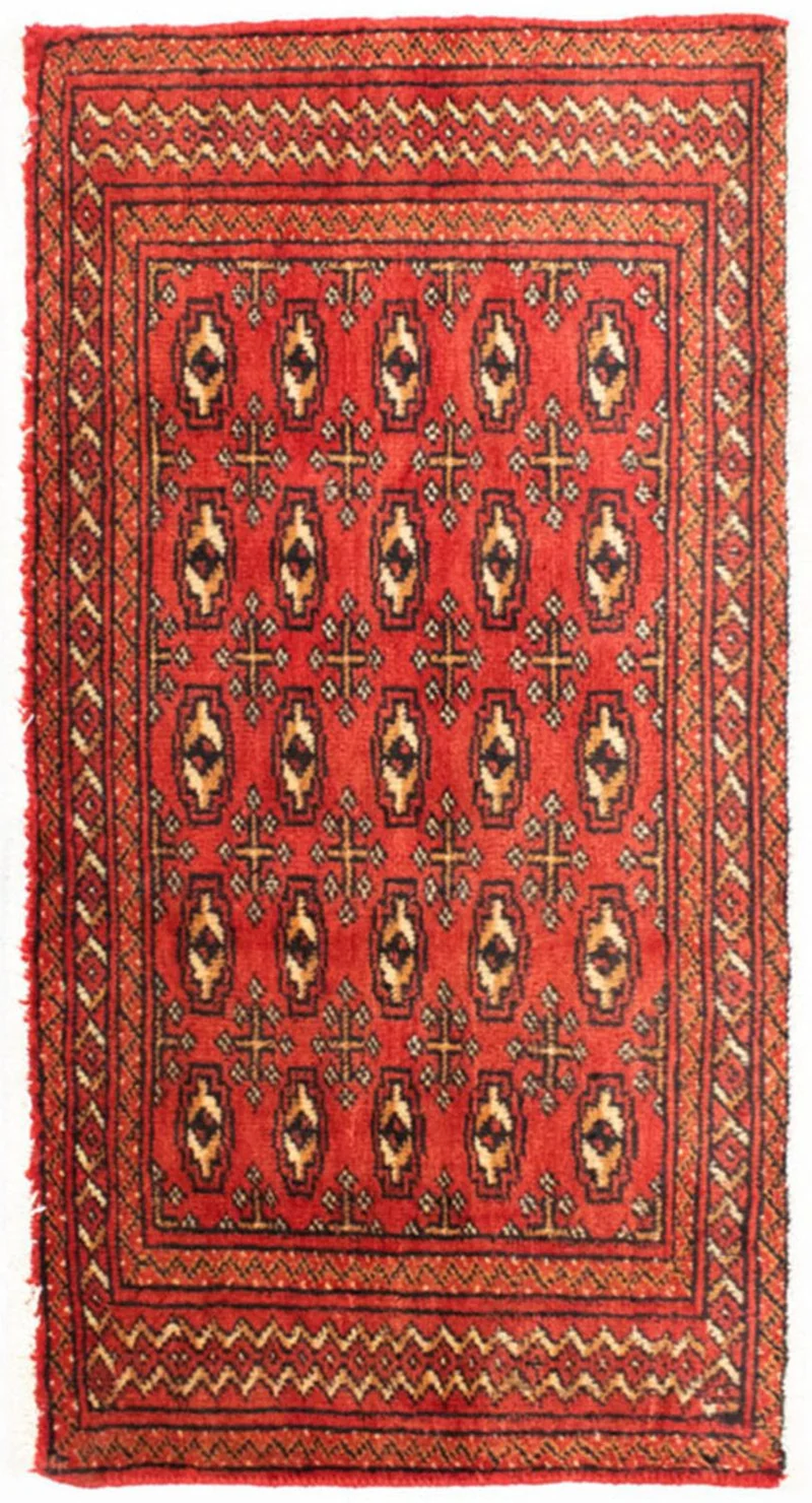 Turkaman Teppich 50x100cm - Orientteppich