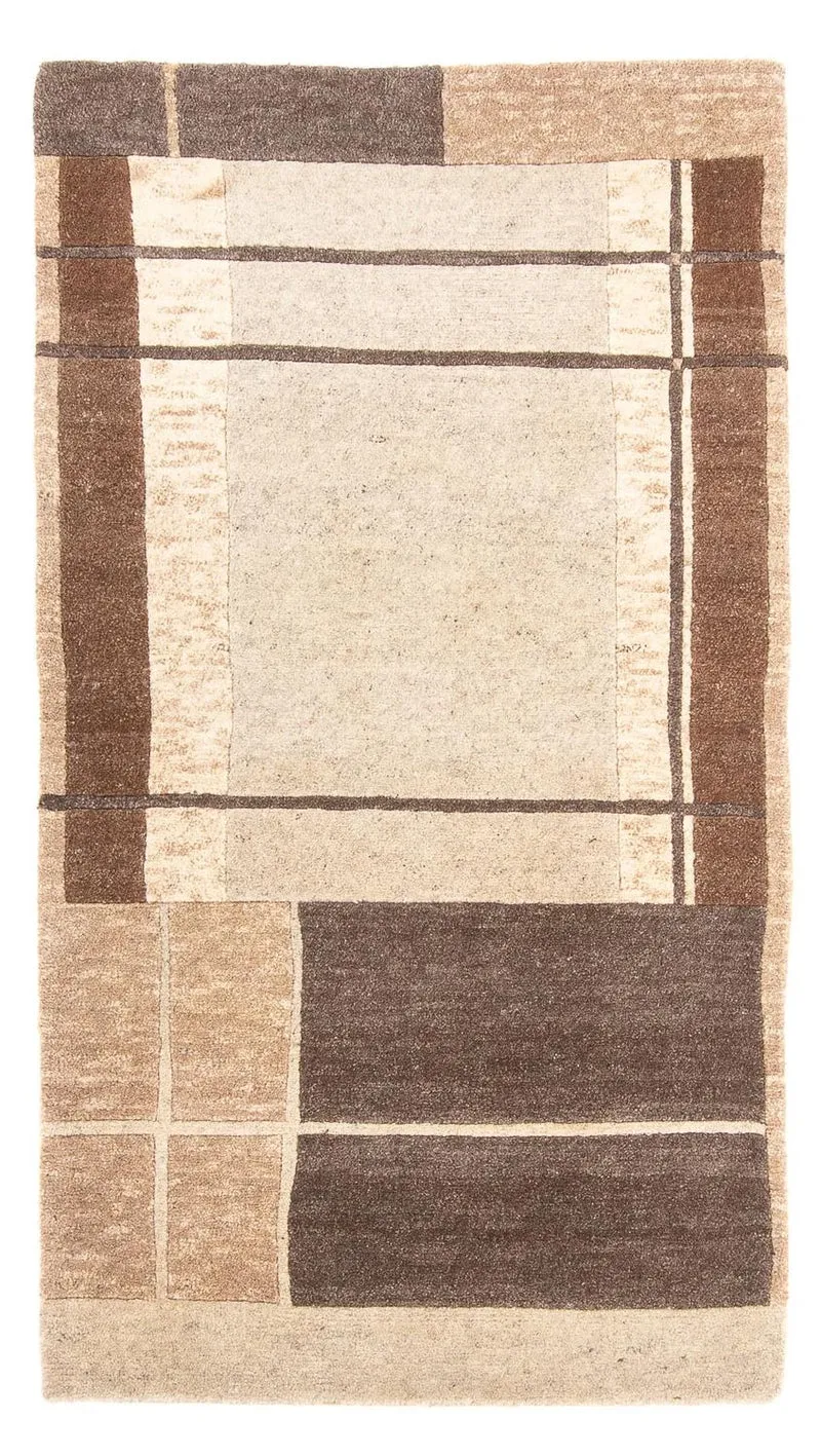 Nepal Teppich 90x160cm - Wollteppich