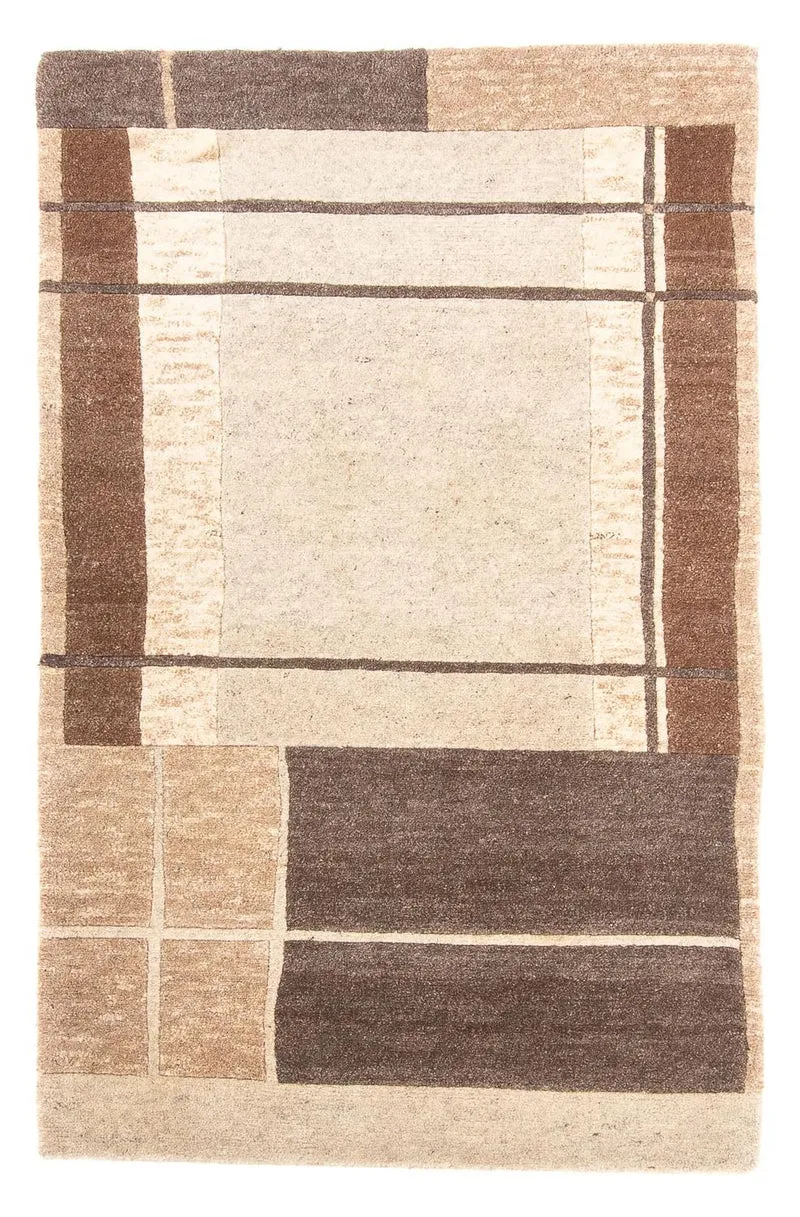 Nepal Teppich 90x160cm - Wollteppich