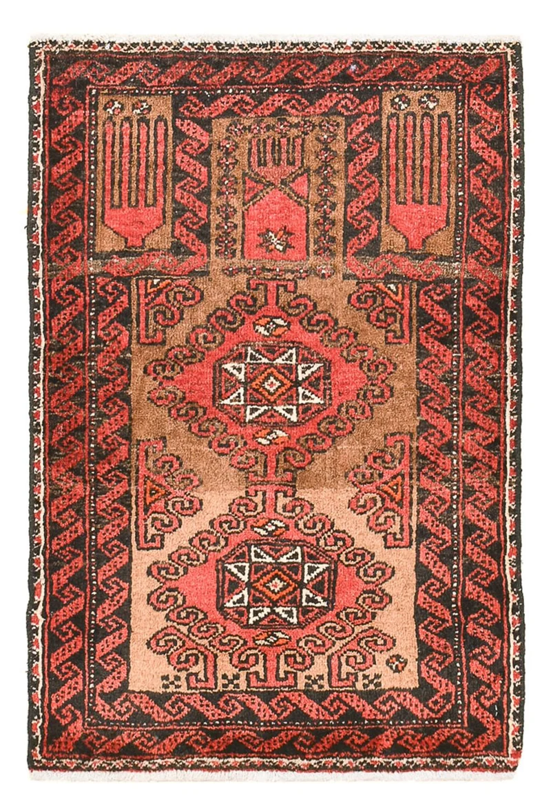 Hamadan Teppich 52x74cm - Perserteppich