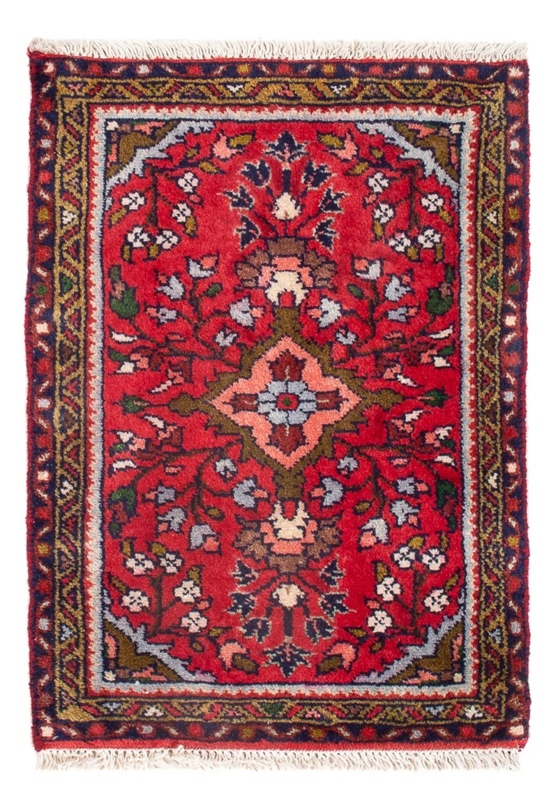 Perserteppich - Nomadic - 40 x 60 cm - rot