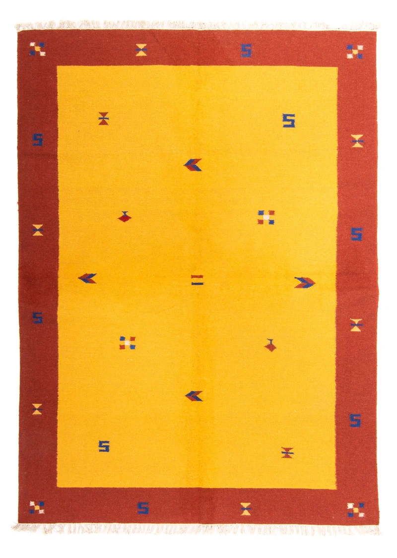 Kelim Modern Teppich 170x240cm