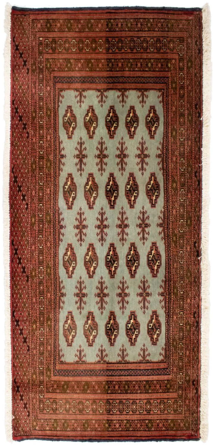 Turkaman Teppich 50x100cm - Orientteppich