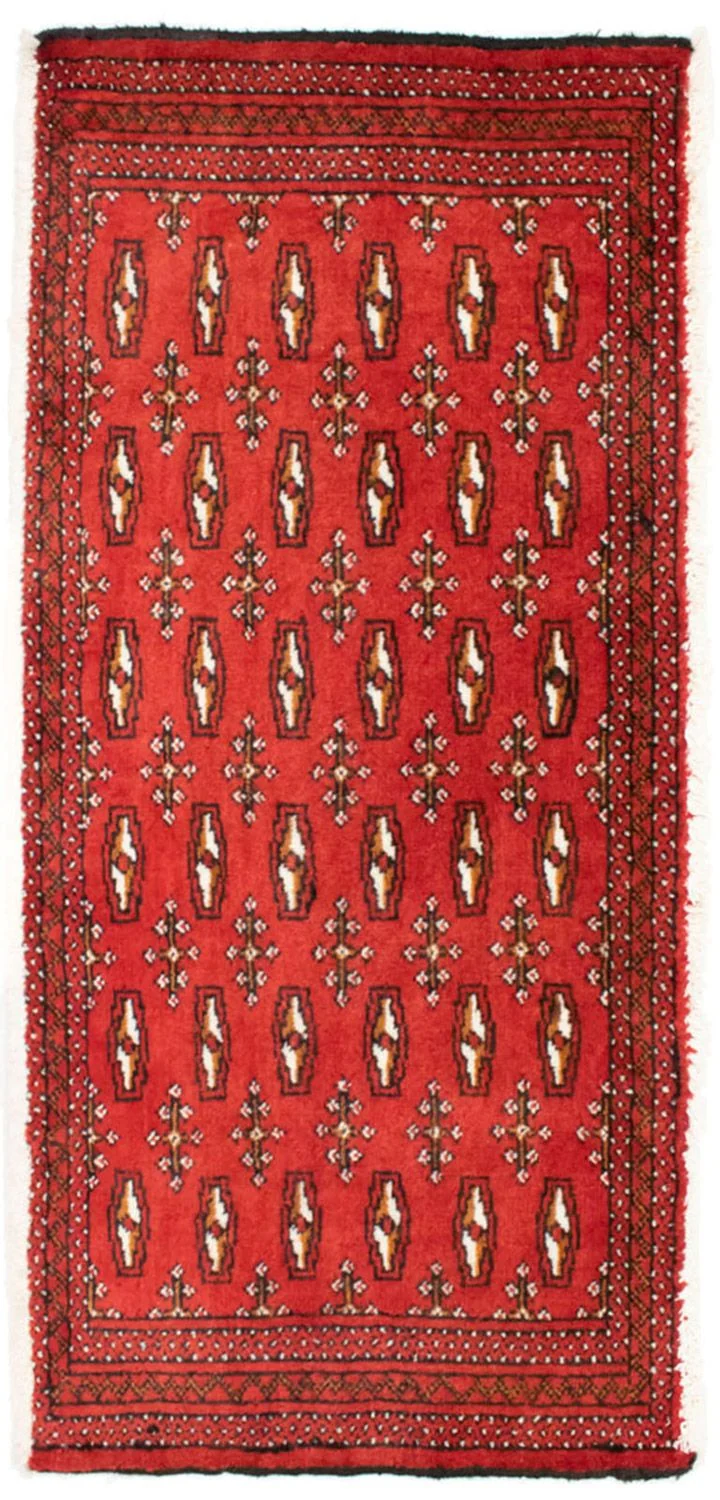 Turkaman Teppich 50x100cm - Orientteppich