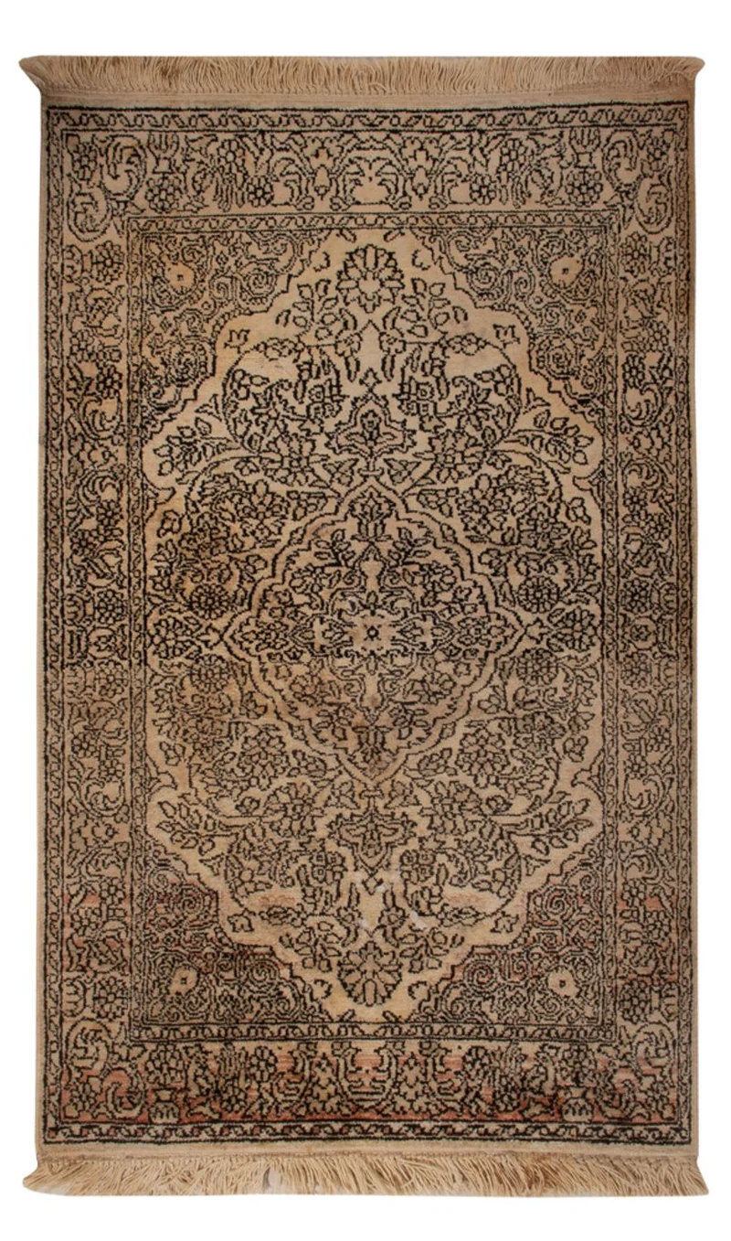 Kaschmir Seide Teppich 60x103cm - Orientteppich