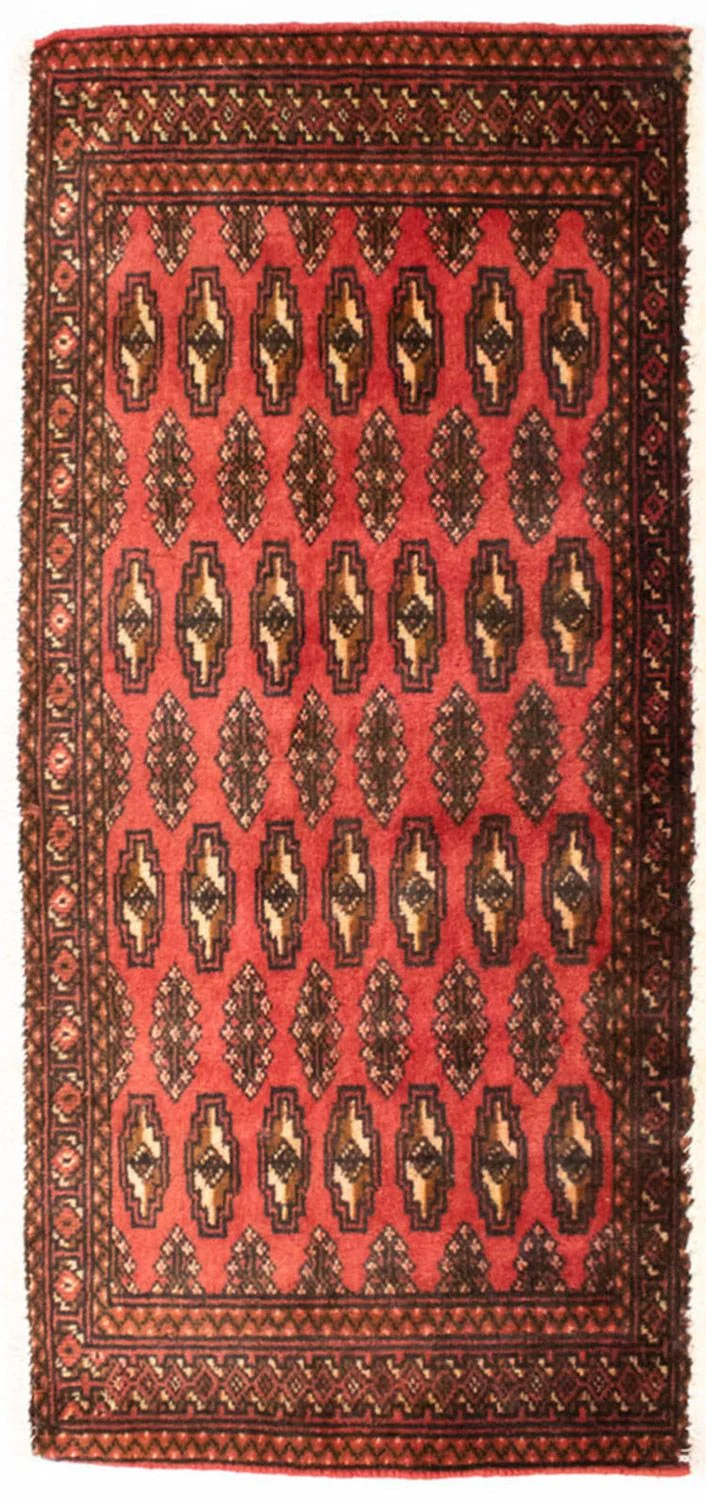 Turkaman Teppich 50x100cm - Orientteppich