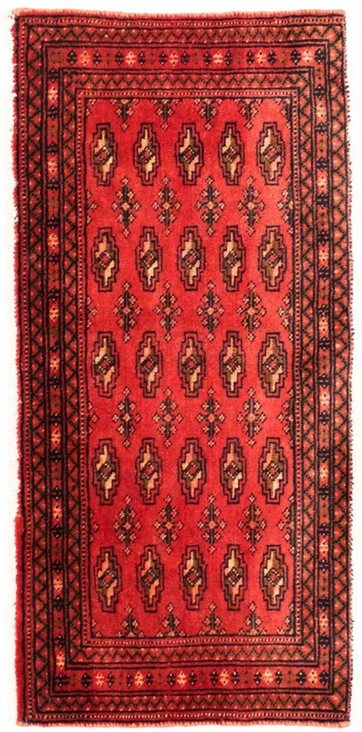 Turkaman Teppich 50x100cm - Orientteppich