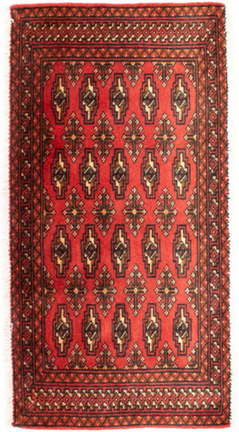 Turkaman Teppich 50x100cm - Orientteppich