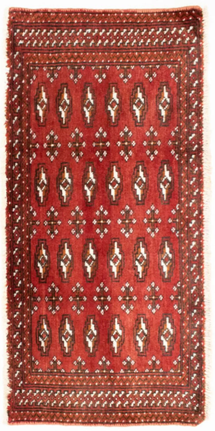 Turkaman Teppich 50x100cm - Orientteppich