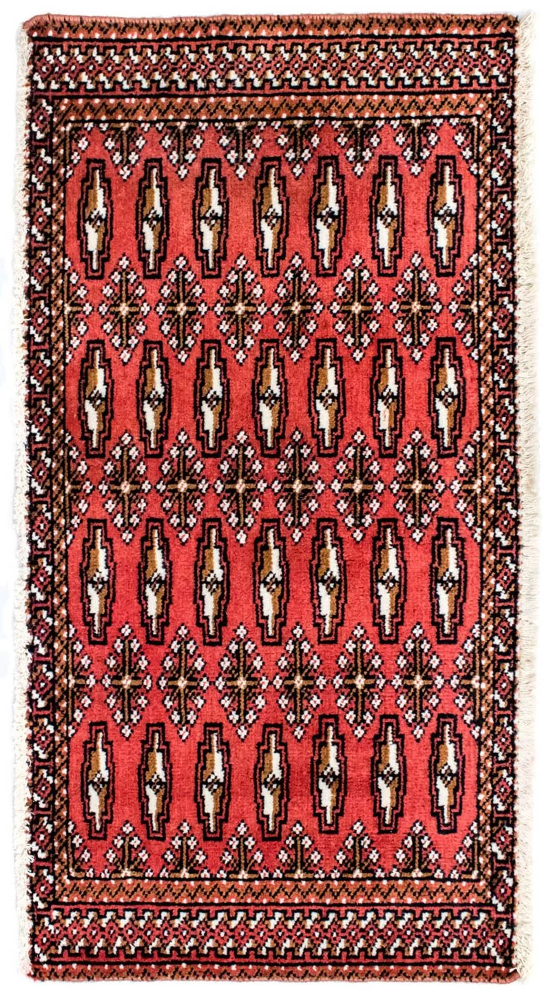 Turkaman Teppich 50x100cm - Orientteppich