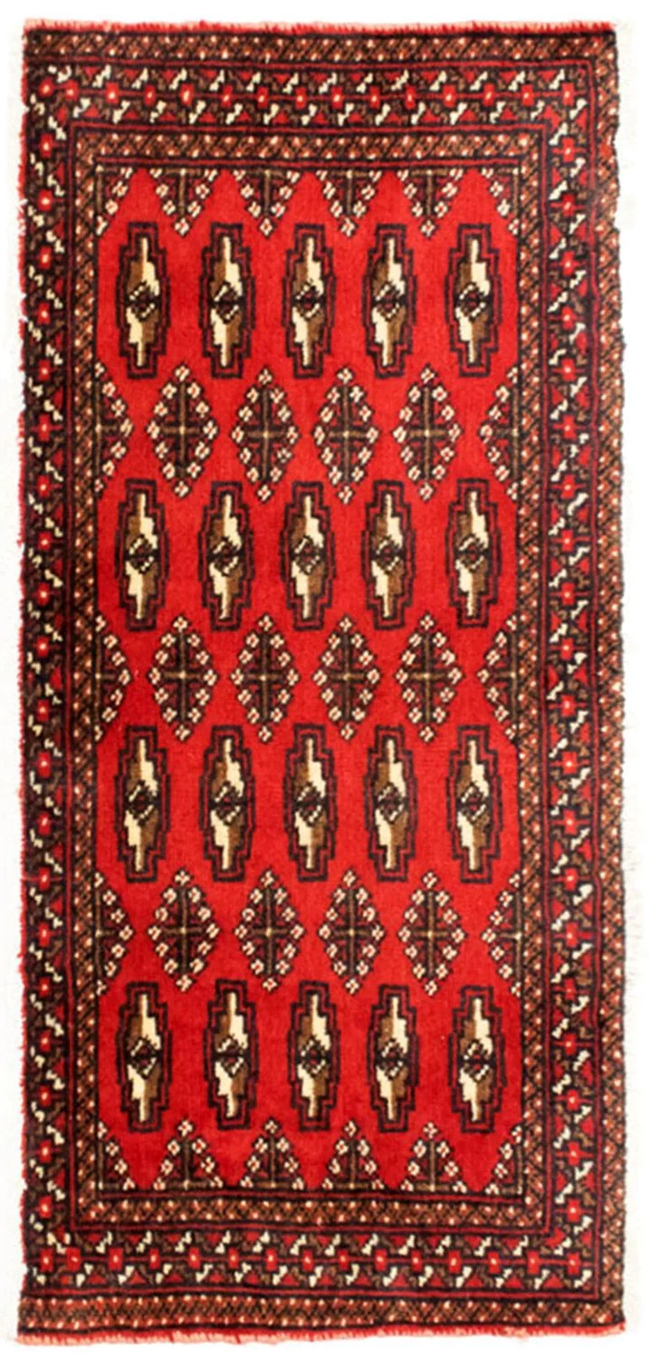 Turkaman Teppich 50x100cm - Orientteppich
