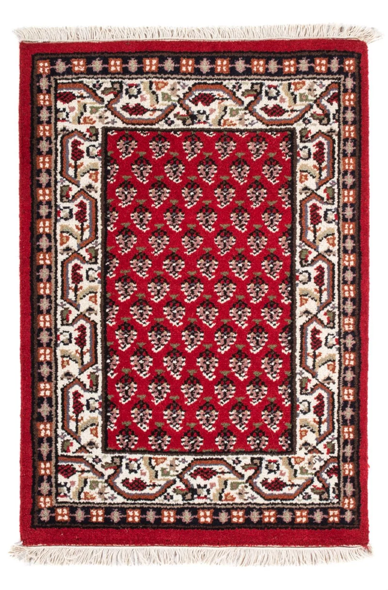 Orientteppich - Mir - Indus - 60 x 90 cm - rot