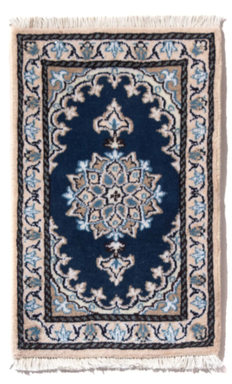 Nain - 12La Teppich 40x60cm - Perserteppich