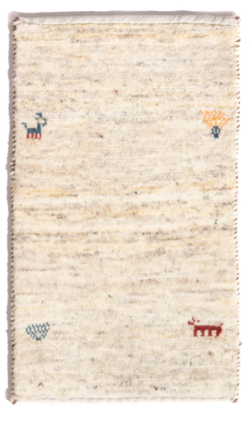 Gabbeh Persisch Teppich 40x60cm - Perserteppich Wollteppich