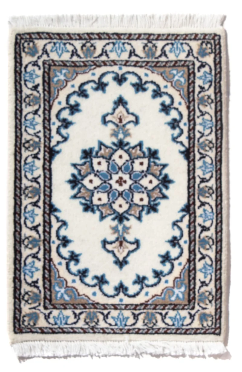 Nain - 12La Teppich 40x60cm - Perserteppich