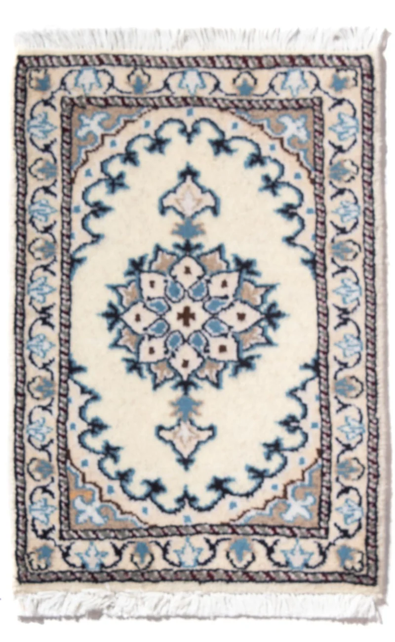 Nain - 12La Teppich 40x60cm - Perserteppich