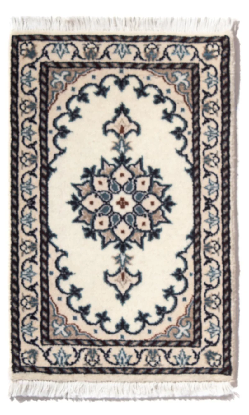 Nain - 12La Teppich 40x60cm - Perserteppich