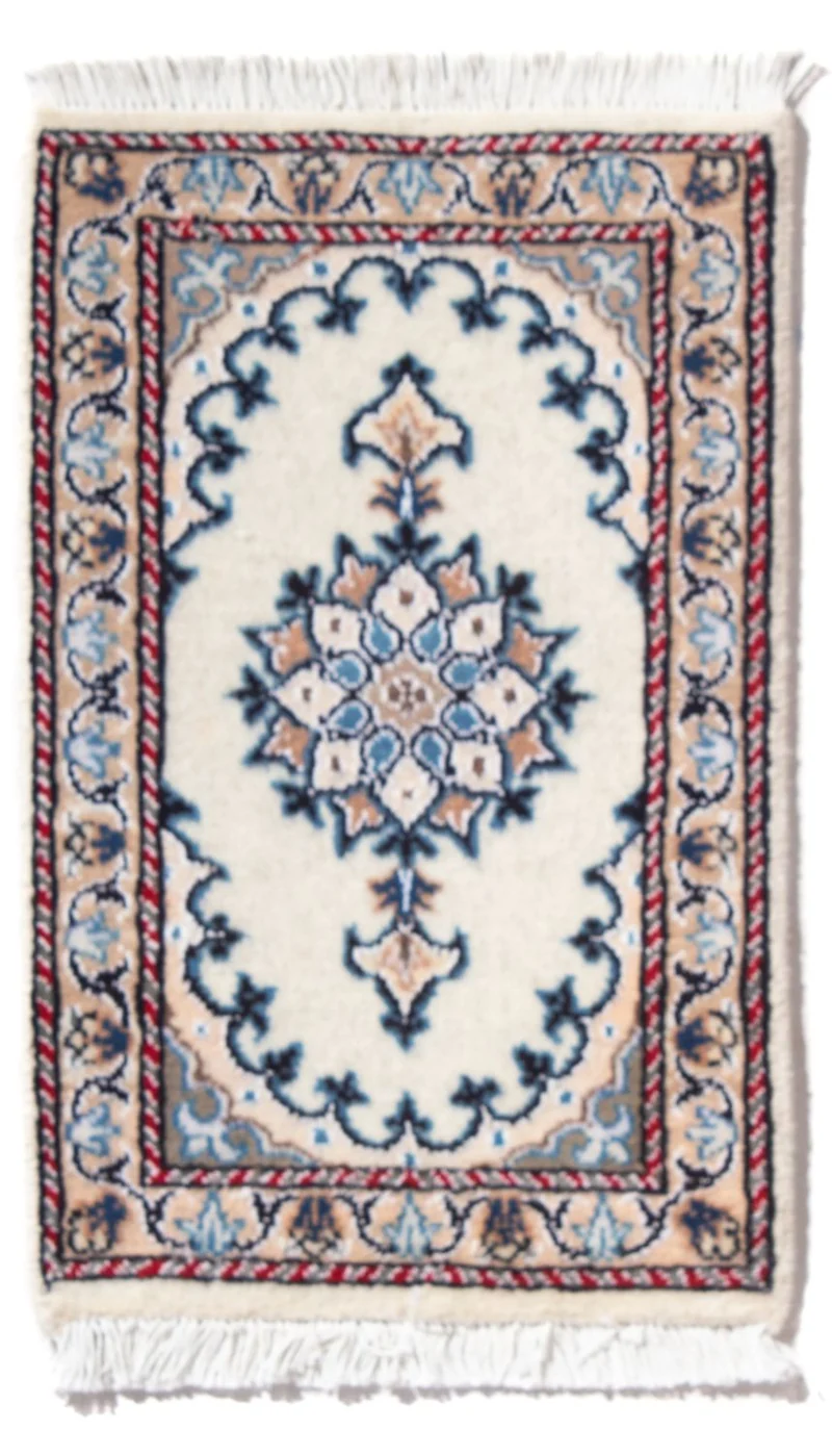 Nain - 12La Teppich 40x60cm - Perserteppich