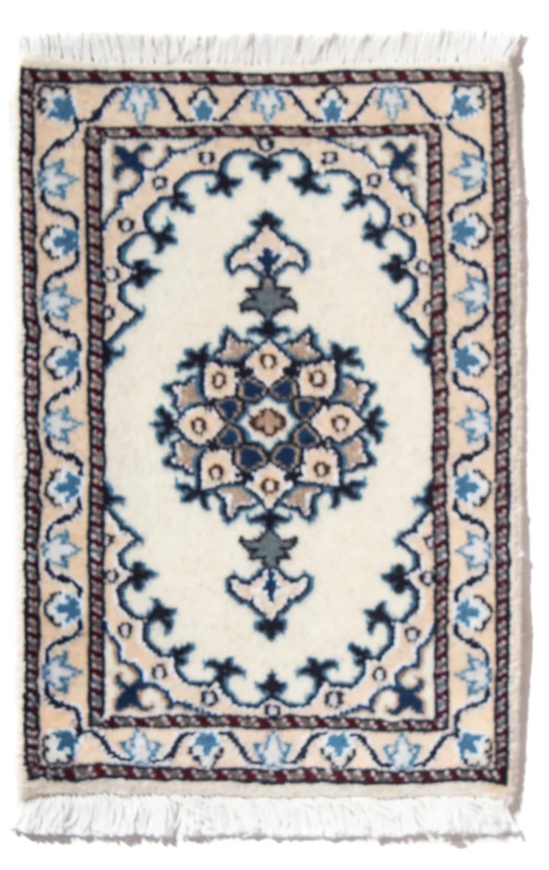 Nain - 12La Teppich 40x60cm - Perserteppich