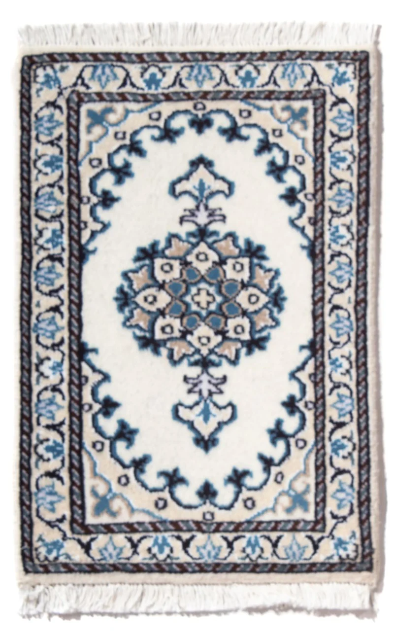 Nain - 12La Teppich 40x60cm - Perserteppich