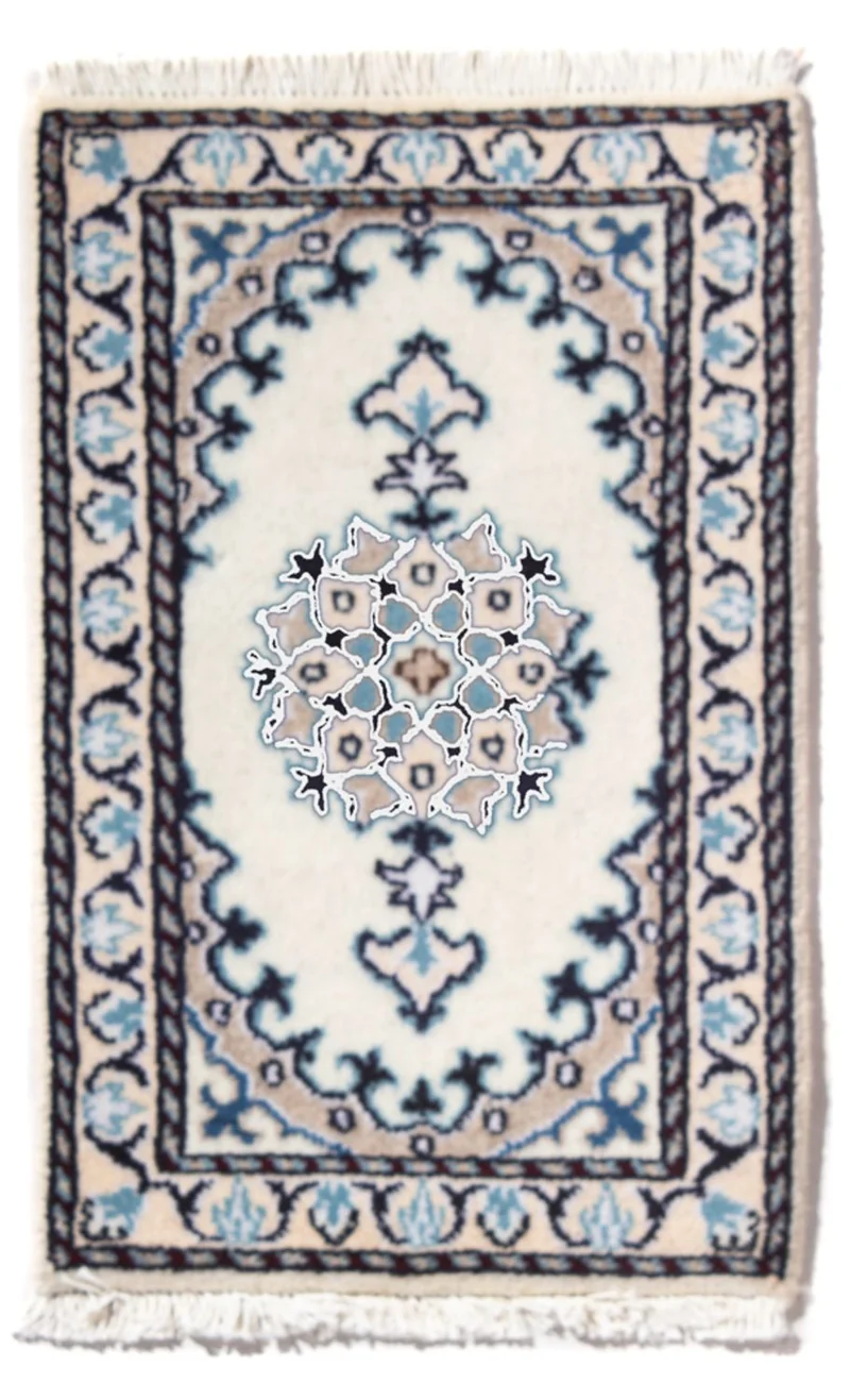Nain - 12La Teppich 40x60cm - Perserteppich