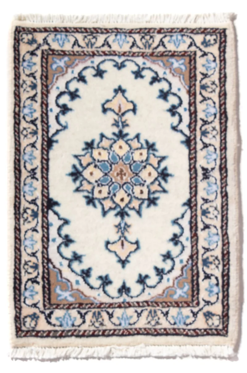 Nain - 12La Teppich 40x60cm - Perserteppich