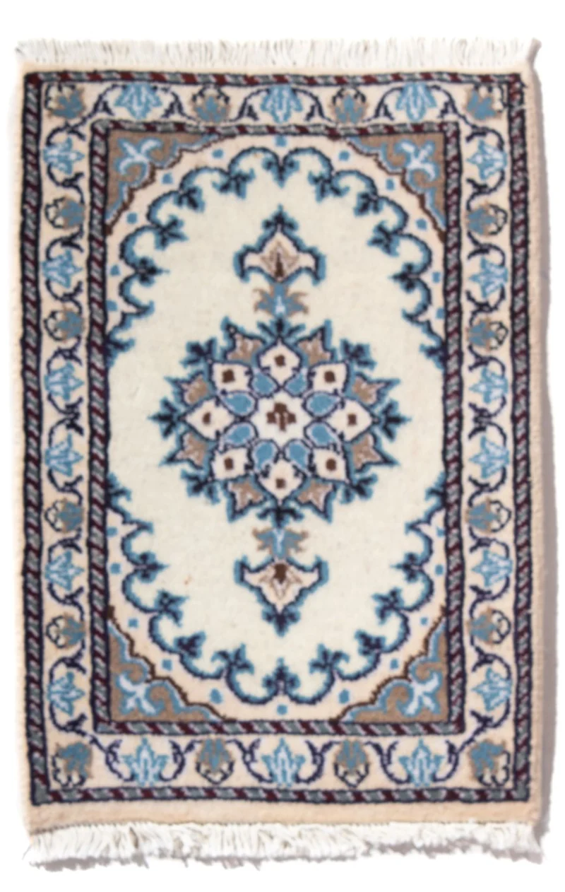 Nain - 12La Teppich 40x60cm - Perserteppich
