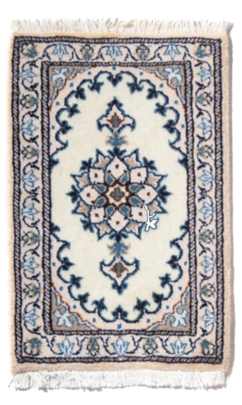 Nain - 12La Teppich 40x60cm - Perserteppich