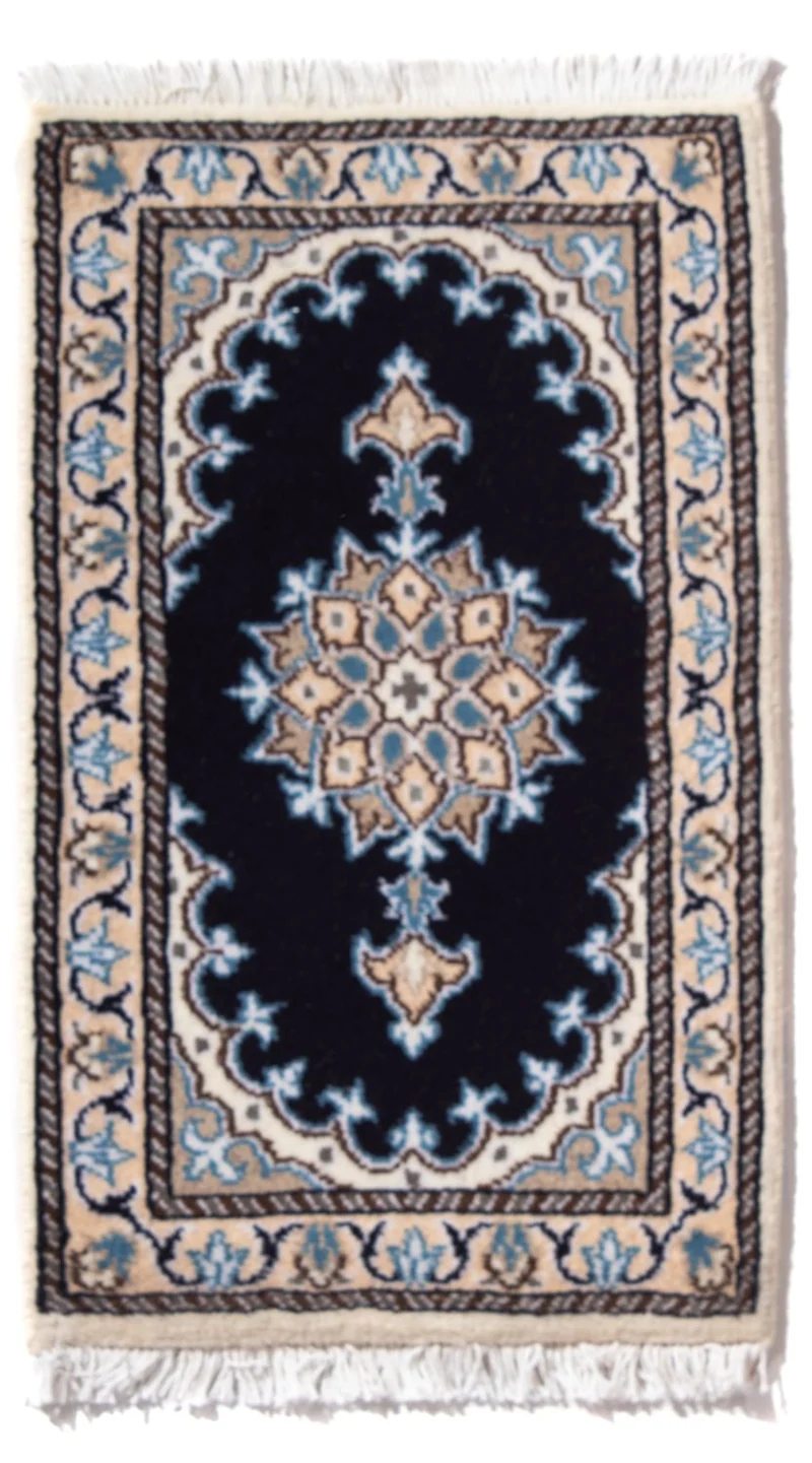 Nain - 12La Teppich 40x60cm - Perserteppich