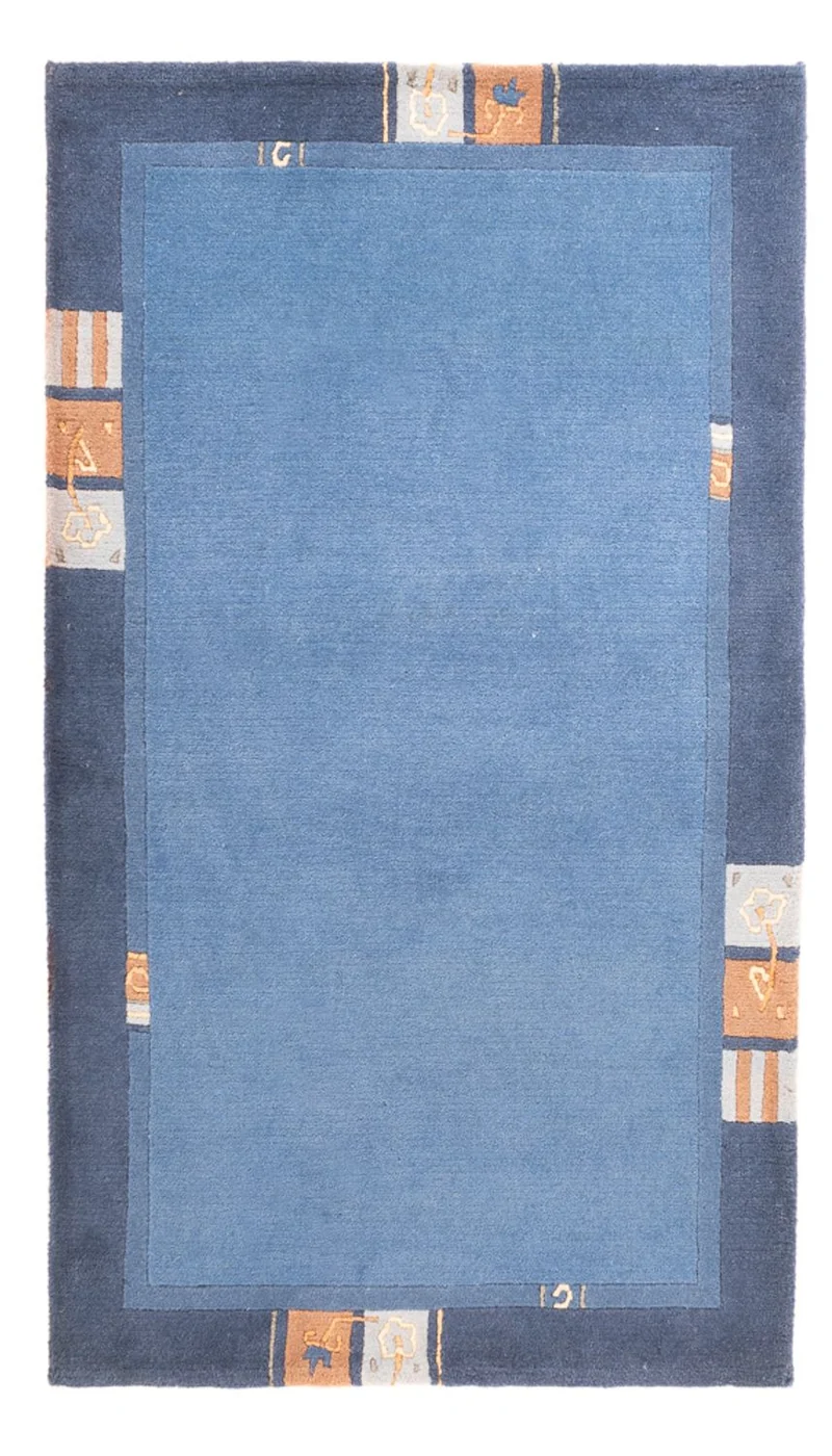 Nepal Teppich 90x160cm - Wollteppich