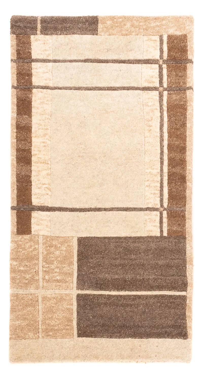 Nepal Teppich 90x160cm - Wollteppich