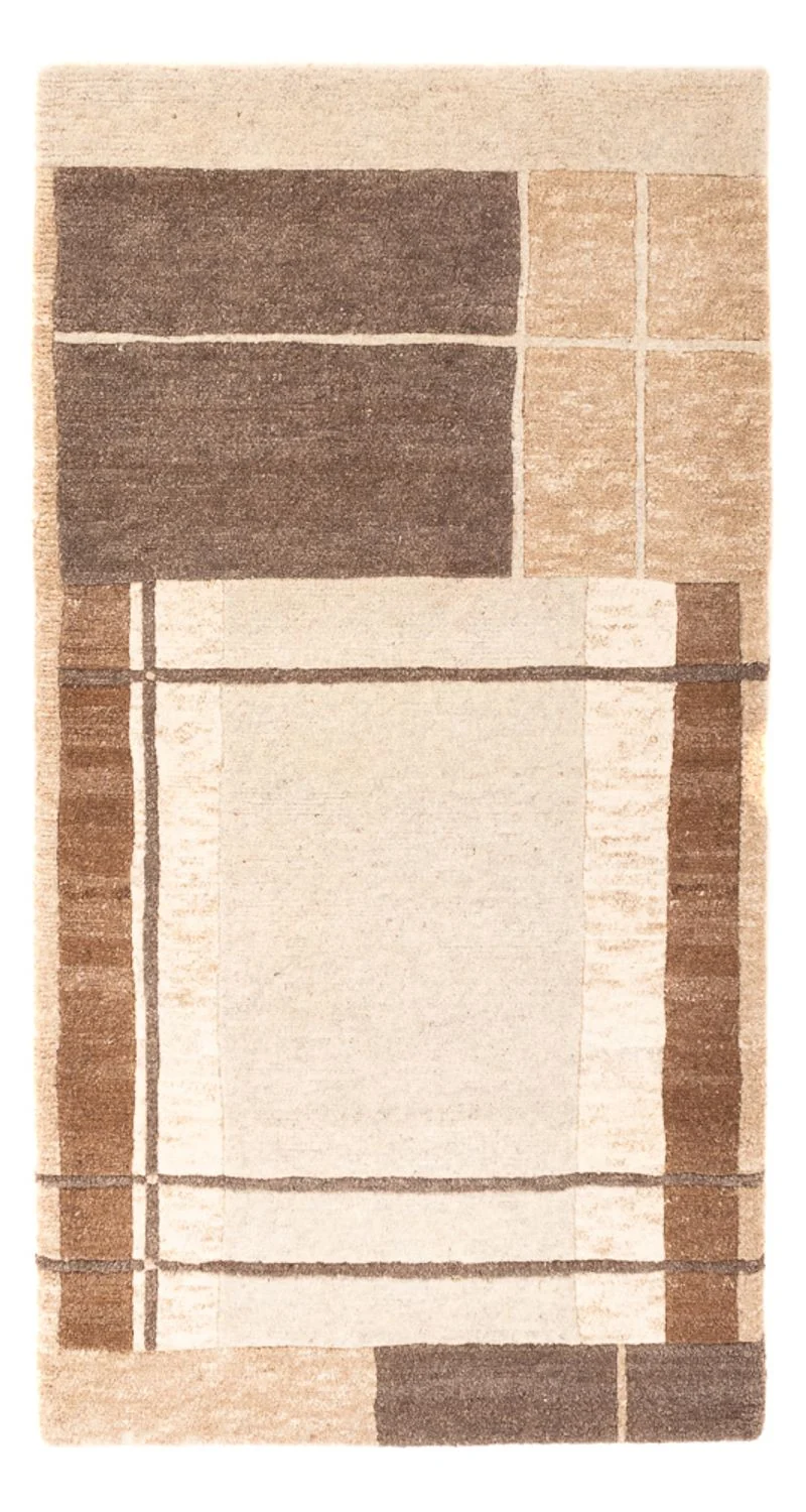 Nepal Teppich - 90 x 160 cm - mehrfarbig