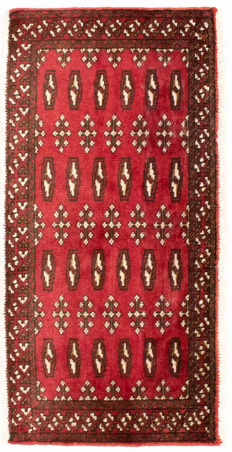 Turkaman Teppich 50x100cm - Orientteppich
