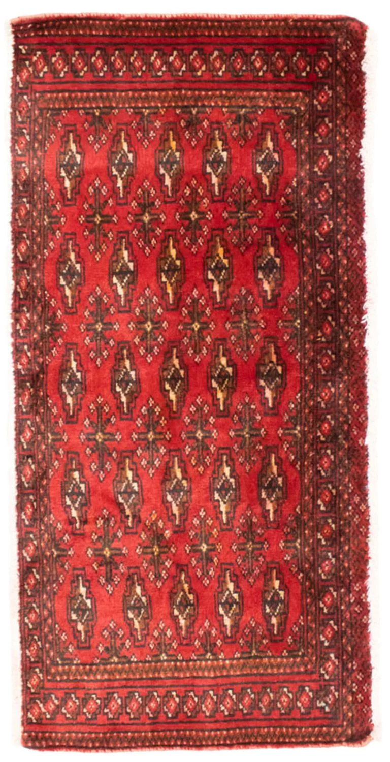 Turkaman Teppich 50x100cm - Orientteppich