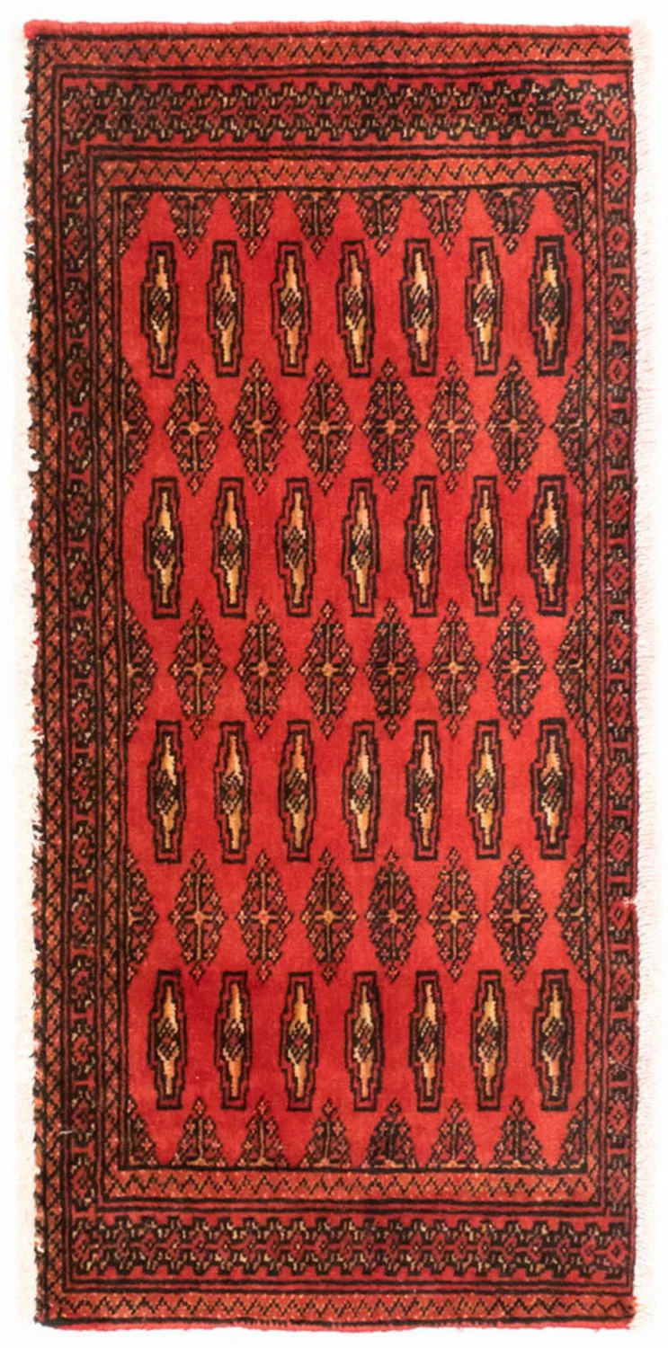 Turkaman Teppich 50x100cm - Orientteppich