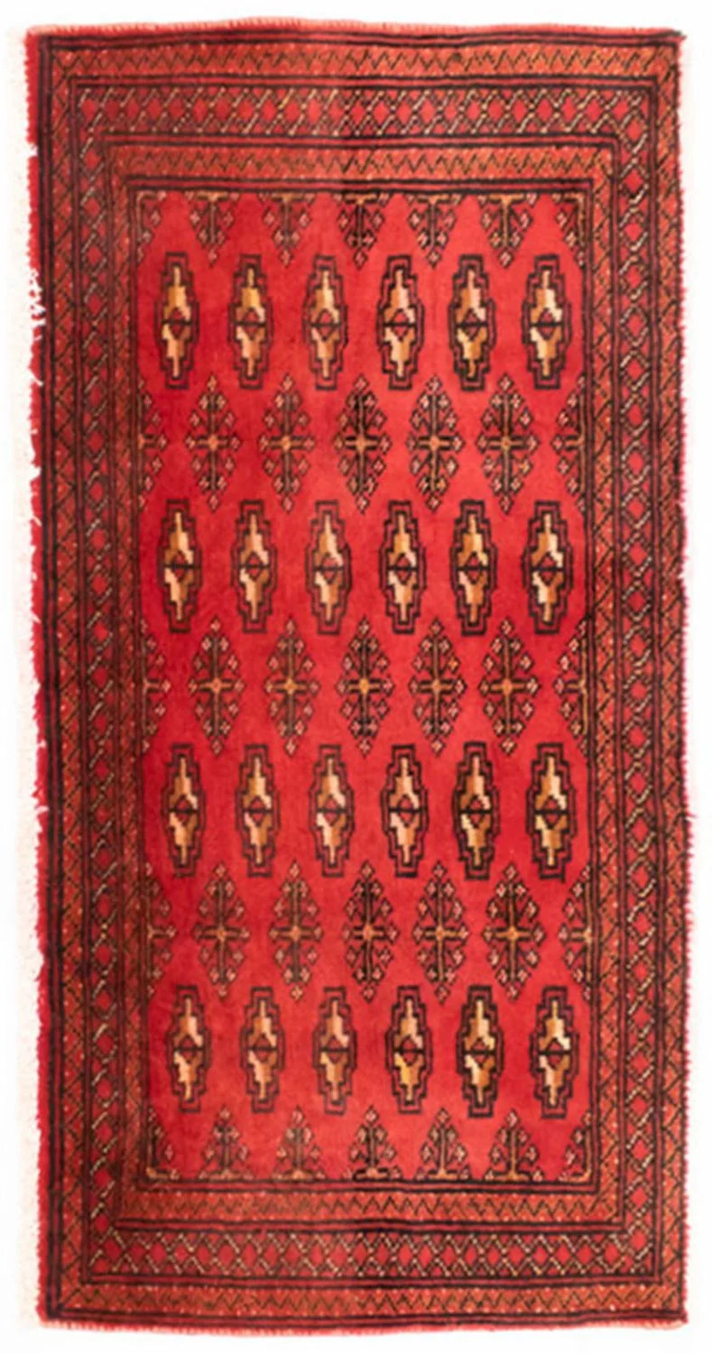 Turkaman Teppich 50x100cm - Orientteppich