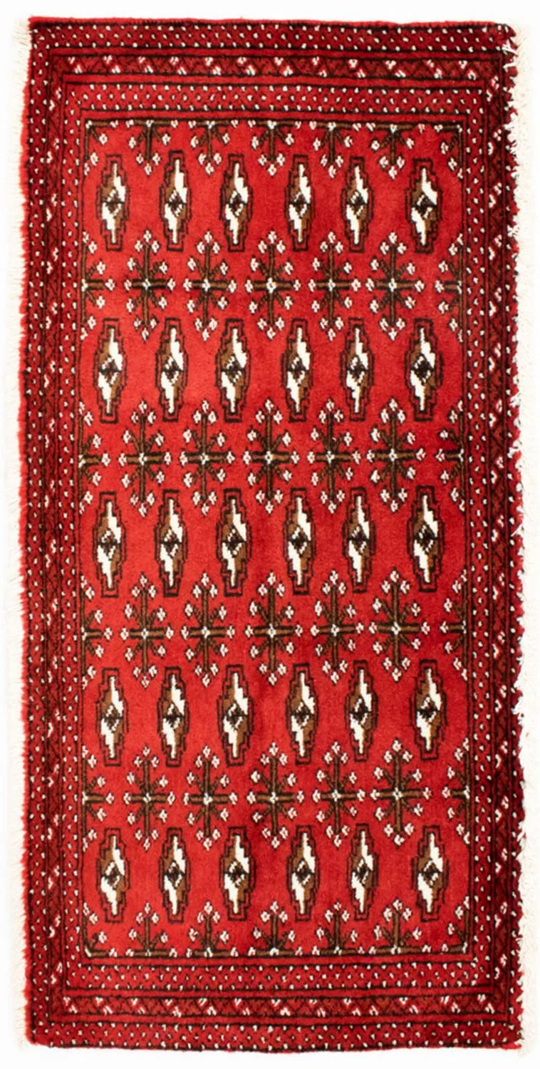 Turkaman Teppich 50x100cm - Orientteppich